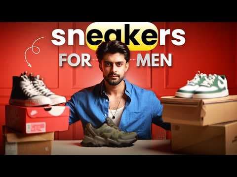 5 SNEAKER STYLES YOU MUST TRY | TRENDING SNEAKERS HAUL — video poster frame