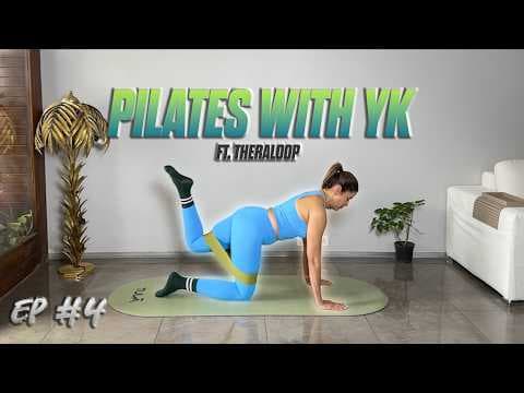 30-Minute Full Body Pilates with a TheraLoop, Yasmin Karachiwala on YouTube