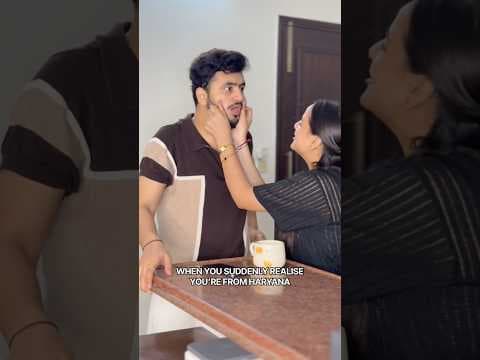When you realise you are from Haryana, Sahil Beniwal on YouTube