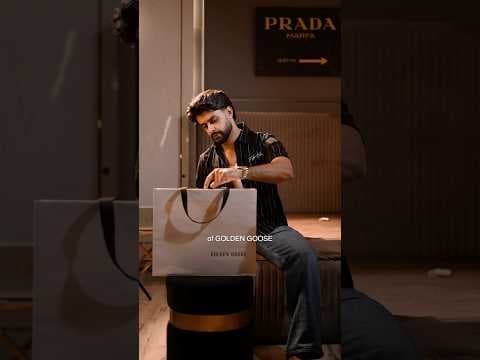 Unboxing new luxury sneakers! #mensfashion #style #fashion — video poster frame