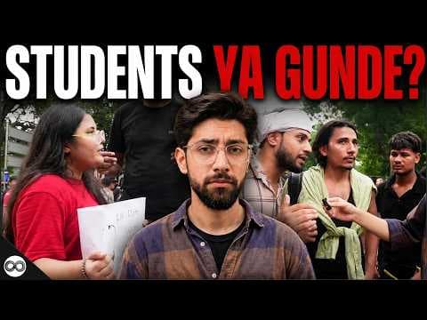 Reality of COCKROACH PARTY Protest — video poster frame