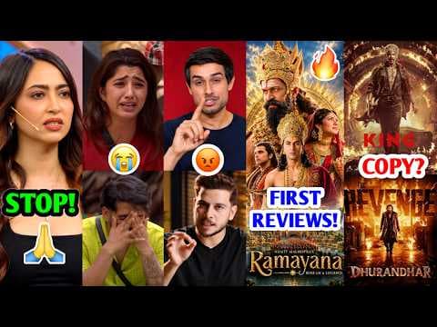 Okay...They need to stop This. Ramayana first reviews Dhruv & Nitish, Ashish, Scout, King, Neon Man on YouTube