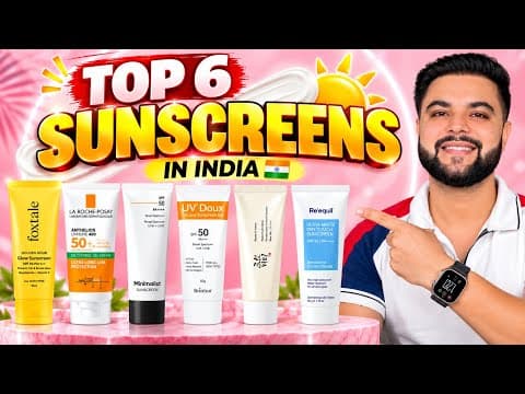 Best Sunscreen in India 2026, Rohit Sachdeva on YouTube
