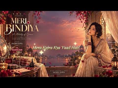 Meri Bindiya, Saana Jain on YouTube
