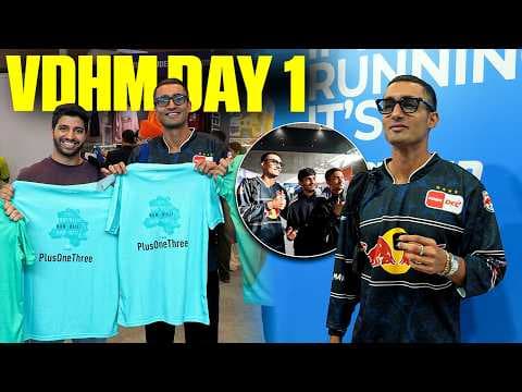 What the Delhi Half Marathon Expo Actually Looks Like…, Anmol Raina on YouTube