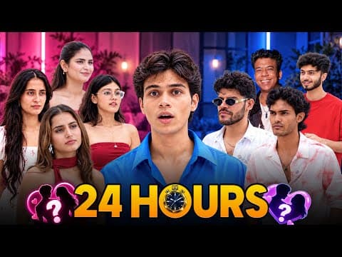 I Handcuffed 4 girls & 4 omegle boys in a villa, Adarsh Singh on YouTube