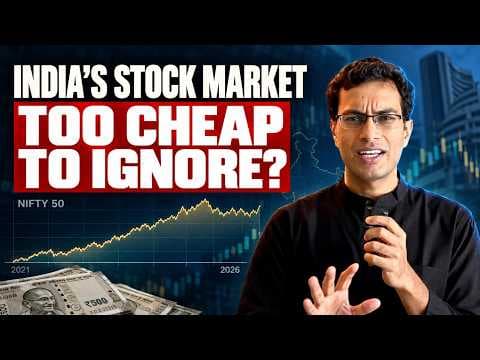 Correction FINALLY OVER in Indian Markets? (time to buy?) — video poster frame