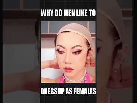 Why do men like to dress up as females — video poster frame