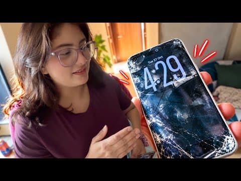 She broke her new phone, Mumbiker Nikhil (Nikhil Sharma) on YouTube