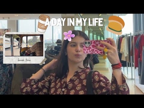 spend the day with me, Simran Sahni on YouTube