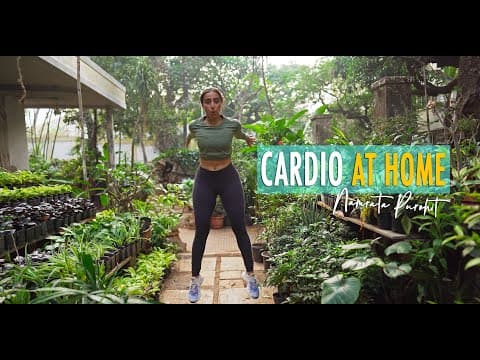 Cardio at Home, Namrata Purohit on YouTube