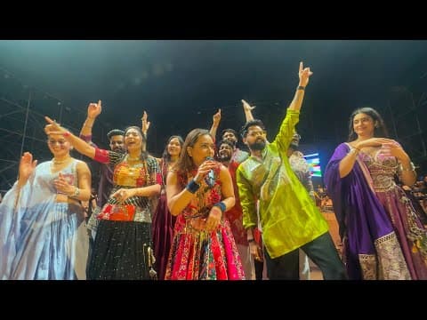 Amdavad ma Garba, Kushal Mistry on YouTube