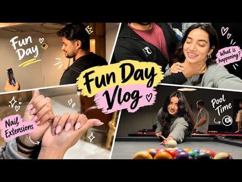 A Fun Day Out, Harshita Sagar on YouTube