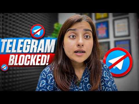 Telegram Blocked due to Re-NEET Leak, Seep Pahuja on YouTube