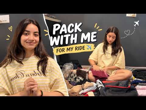 Pack With Me, Harshita Sagar on YouTube