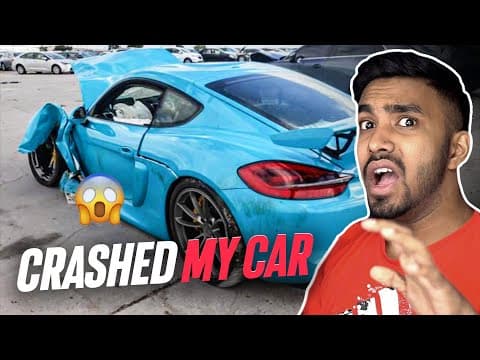 @TechnoGamerzOfficial almost Crashed my Porsche, Pranav Panpalia on YouTube
