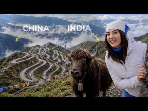 I saw what's left of India's old road to Tibet, Tanya Khanijow on YouTube
