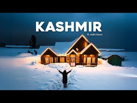 Kashmir in Winter, Aditi Raval on YouTube