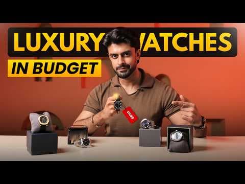 PREMIUM WATCHES IN BUDGET — video poster frame