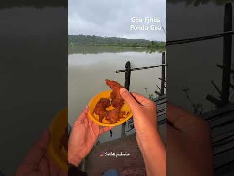 Beautiful Riverside place in Goa where you can try Ros omelette, Kanda Bhaji and Chai., Shrishti Prabhu Desai on YouTube