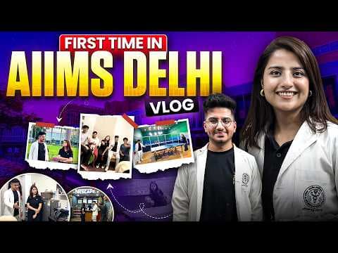 Aiims Campus Vlog: Academics, Hostel Life & Student Reality, Seep Pahuja on YouTube