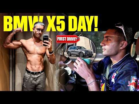 Taking the BMW Out for the First Time (Better than Defender?), Anmol Raina on YouTube