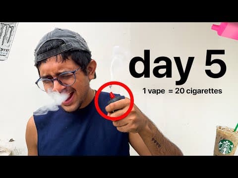 I Tried Every Legal Addiction (bad idea), Rachitroo on YouTube