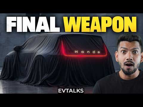 Honda first EV launching, EV Gyan on YouTube