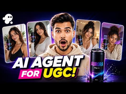 How I Made a Cinematic Product Ad With AI, Shot by Shot (Full Workflow), Hancybox on YouTube