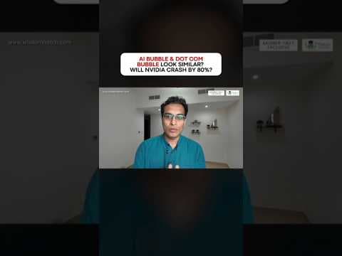 Are we in an AI BUBBLE? #shorts #aibubble — video poster frame