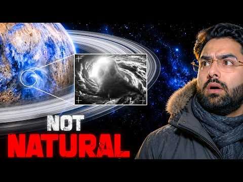 Something Strange is Happening on Saturn, MyIndia on YouTube