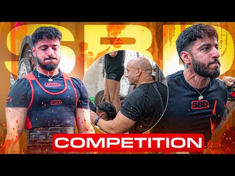 My first SBD powerlifting competition w/ guruji, Sumit Manchanda on YouTube