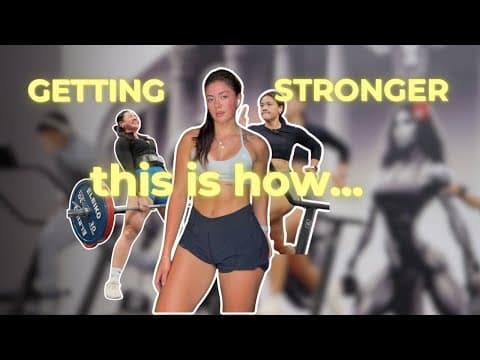 Strong Girl Routine: A Week of Lifting, Sprints, and Recovery, Ayn Marie on YouTube