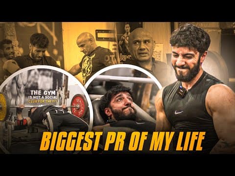Biggest pr of my life at 66kgs bodyweight W/ guruji, Sumit Manchanda on YouTube