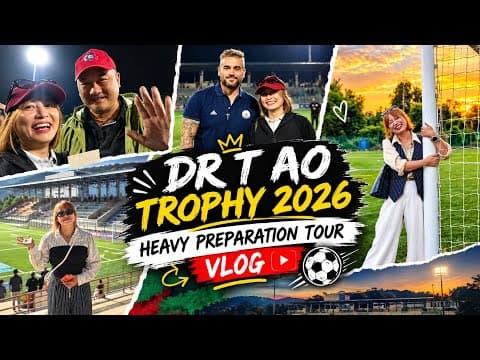 Dr T Ao Trophy preparation tour vlog 25TH edition (Ungma), Aien Amri on YouTube