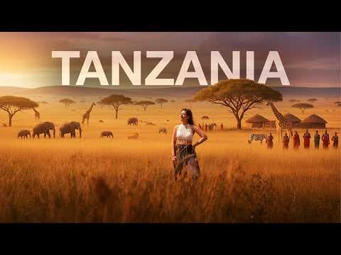 Tanzania like never before. Self-drive road trip EP 2, Tanya Khanijow on YouTube