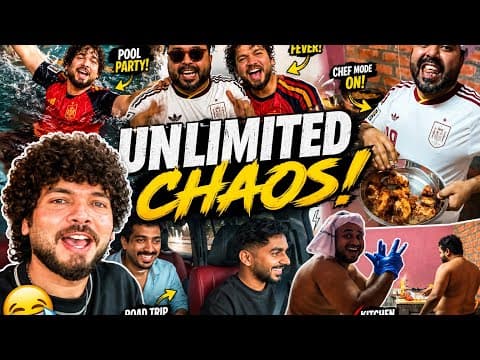 World Cup Final in UAE Was Absolute Chaos, Basheer Bashi on YouTube