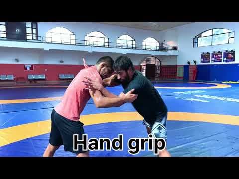 Wrestling techniques, Bajrang Punia on YouTube