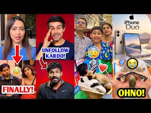 Why SO much hate? Stop IT. Kaashvi reacts to Scout & Love Gill iPhone Duo, Dhruv Rathee…, Neon Man on YouTube