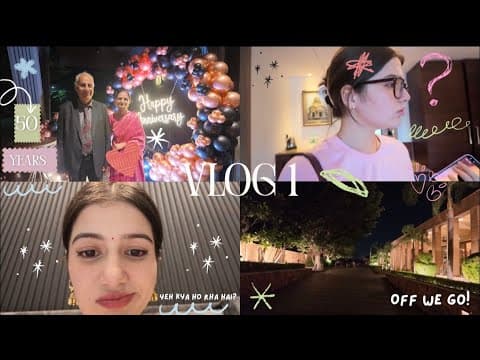 first vlog & a very special celebration, Simran Sahni on YouTube