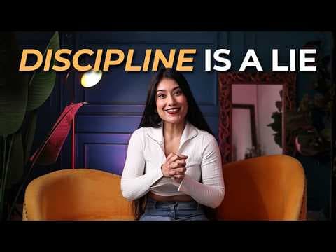 Why Most Indians Can't Stay Disciplined (And How to Fix It), Yogasini on YouTube