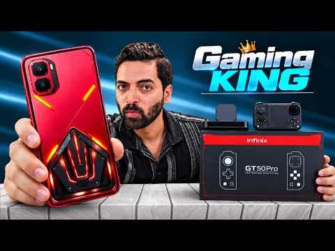 Infinix GT 50 Pro : The craziest Gaming Phone of 2026, Techno Ruhez on YouTube