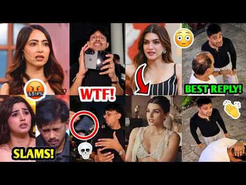 HE deserved IT. Kaashvi angry reply to Scout & Love, Ashish Chanchlani, iPhone Duo, Kriti…, Neon Man on YouTube