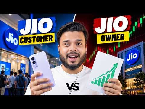 Customer Hona vs Shareholder Hona: Jio Ki Poori Kahani, Tech Help India on YouTube