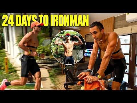 What 24 Days Out From an ironman Actually Looks Like, Anmol Raina on YouTube