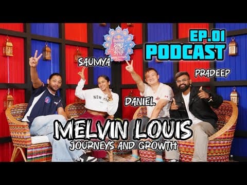 Melvin Louis Podcast, on YouTube