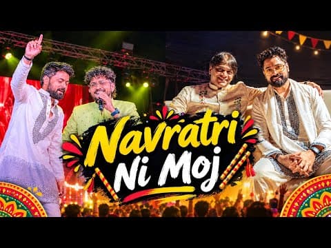 Navratri ni Moj, Kushal Mistry on YouTube