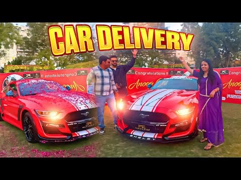 Car delivery, Rani Chahal on YouTube