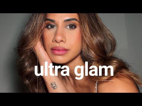 Glam soft brown smokey, Malvika Sitlani on YouTube