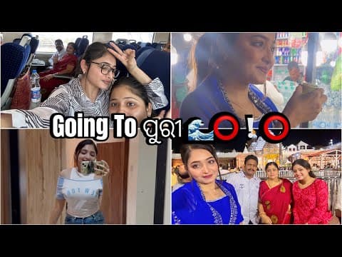 Cuttack To Puri With Family Staycation odiavlog vlogs Masti & Memories, Ritushree Sahoo on YouTube